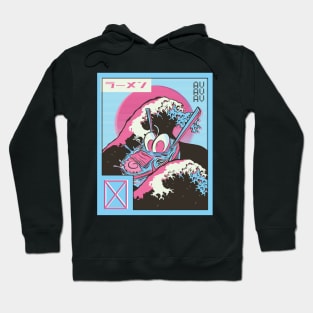 Ramen Vaporwave Hoodie